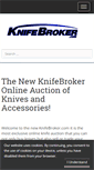 Mobile Screenshot of knifebroker.com